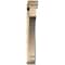 Ekena Millwork Imperial Traditional Rough Sawn Bracket w/ Offset Brace, Douglas Fir, 6"W x 42"D x 42"H BKT0604X42X42IMP01RDF - alternate 2